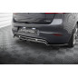 Splitter posteriore (con barre verticali) Renault Megane GT MK3 Facelift (Cod. M-RE-ME-3-GT-RD1G+RD2