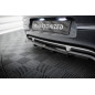 Splitter posteriore (con barre verticali) Renault Megane GT MK3 Facelift (Cod. M-RE-ME-3-GT-RD1G+RD2