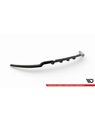 Splitter posteriore (con barre verticali) Renault Megane GT MK3 Facelift (Cod. M-RE-ME-3-GT-RD1G+RD2