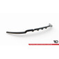 Splitter posteriore (con barre verticali) Renault Megane GT MK3 Facelift (Cod. M-RE-ME-3-GT-RD1G+RD2