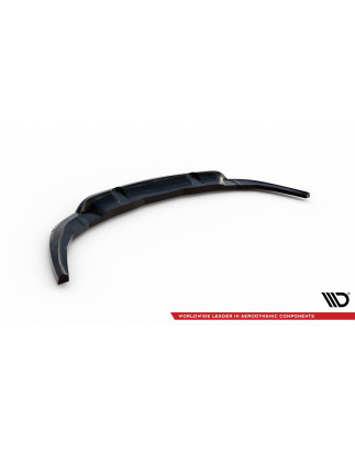 Splitter posteriore (con barre verticali) Renault Megane GT MK3 Facelift (Cod. M-RE-ME-3-GT-RD1G+RD2