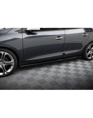 Diffusori minigonne Renault Megane GT MK3 Facelift (Cod. M-RE-ME-3-GT-SD1G)