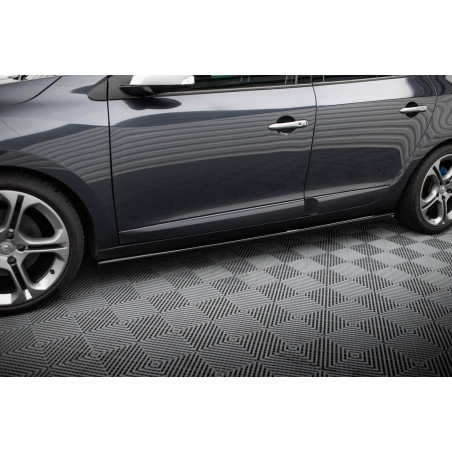 Diffusori minigonne Renault Megane GT MK3 Facelift (Cod. M-RE-ME-3-GT-SD1G)