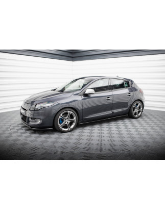 Diffusori minigonne Renault Megane GT MK3 Facelift (Cod. M-RE-ME-3-GT-SD1G)