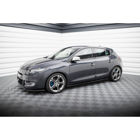 Diffusori minigonne Renault Megane GT MK3 Facelift (Cod. M-RE-ME-3-GT-SD1G)