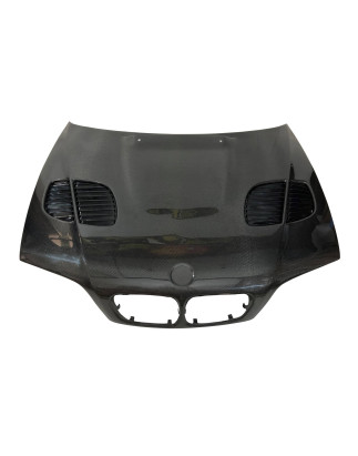 Cofano Carbonio BMW E46 Look M3 GTR (Cod. E-TCB6080)