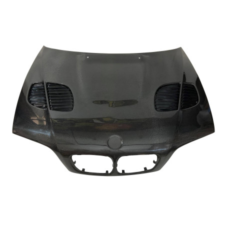 Cofano Carbonio BMW E46 Look M3 GTR (Cod. E-TCB6080)