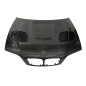 Cofano Carbonio BMW E46 Look M3 GTR (Cod. E-TCB6080)