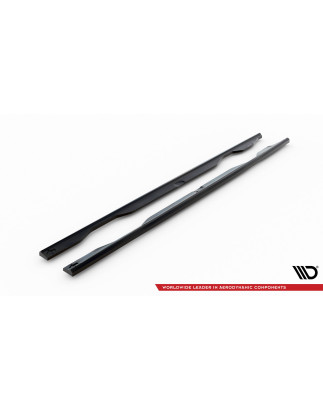 Diffusori minigonne Renault Megane GT MK3 Facelift (Cod. M-RE-ME-3-GT-SD1G)
