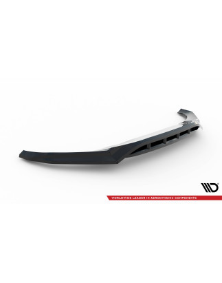 SPLITTER ANTERIORE V.1 BMW X6 M-Pack G06 Facelift (Cod. M-BM-X6-G06F-MPACK-FD1G+FD1RG)