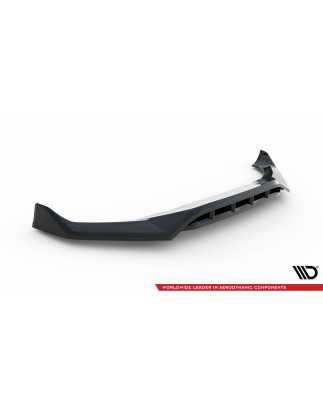 SPLITTER ANTERIORE V.2 BMW X6 M-Pack G06 Facelift (Cod. M-BM-X6-G06F-MPACK-FD2G+FD2RG)