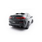 Splitter posteriore (con barre verticali) V.1 BMW X6 M-Pack G06 Facelift (Cod. M-BM-X6-G06F-MPACK-RD