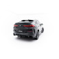 Splitter posteriore (con barre verticali) V.1 BMW X6 M-Pack G06 Facelift (Cod. M-BM-X6-G06F-MPACK-RD