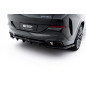 Splitter posteriore (con barre verticali) V.1 BMW X6 M-Pack G06 Facelift (Cod. M-BM-X6-G06F-MPACK-RD