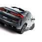 Splitter posteriore (con barre verticali) V.1 BMW X6 M-Pack G06 Facelift (Cod. M-BM-X6-G06F-MPACK-RD