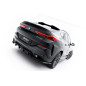 Splitter posteriore (con barre verticali) V.1 BMW X6 M-Pack G06 Facelift (Cod. M-BM-X6-G06F-MPACK-RD