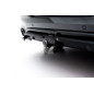 Splitter posteriore (con barre verticali) V.1 BMW X6 M-Pack G06 Facelift (Cod. M-BM-X6-G06F-MPACK-RD
