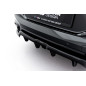 Splitter posteriore (con barre verticali) V.1 BMW X6 M-Pack G06 Facelift (Cod. M-BM-X6-G06F-MPACK-RD