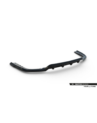 Splitter posteriore (con barre verticali) V.1 BMW X6 M-Pack G06 Facelift (Cod. M-BM-X6-G06F-MPACK-RD