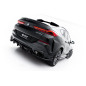 Splitter posteriore (con barre verticali) V.2 BMW X6 M-Pack G06 Facelift (Cod. M-BM-X6-G06F-MPACK-RD