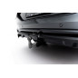 Splitter posteriore (con barre verticali) V.2 BMW X6 M-Pack G06 Facelift (Cod. M-BM-X6-G06F-MPACK-RD