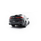 Splitter posteriore (con barre verticali) V.2 BMW X6 M-Pack G06 Facelift (Cod. M-BM-X6-G06F-MPACK-RD