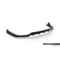 Splitter posteriore (con barre verticali) V.2 BMW X6 M-Pack G06 Facelift (Cod. M-BM-X6-G06F-MPACK-RD