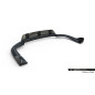 Splitter posteriore (con barre verticali) V.2 BMW X6 M-Pack G06 Facelift (Cod. M-BM-X6-G06F-MPACK-RD