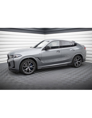 Diffusori minigonne V.1 BMW X6 M-Pack G06 Facelift (Cod. M-BM-X6-G06F-MPACK-SD1G)