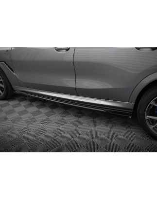 Diffusori minigonne V.1 BMW X6 M-Pack G06 Facelift (Cod. M-BM-X6-G06F-MPACK-SD1G)