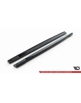 Diffusori minigonne V.1 BMW X6 M-Pack G06 Facelift (Cod. M-BM-X6-G06F-MPACK-SD1G)