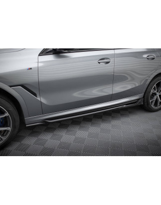 Diffusori minigonne V.2 BMW X6 M-Pack G06 Facelift (Cod. M-BM-X6-G06F-MPACK-SD2G)