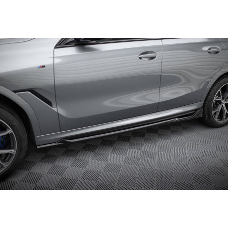 Diffusori minigonne V.2 BMW X6 M-Pack G06 Facelift (Cod. M-BM-X6-G06F-MPACK-SD2G)