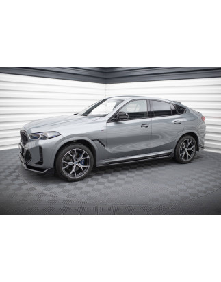 Diffusori minigonne V.2 BMW X6 M-Pack G06 Facelift (Cod. M-BM-X6-G06F-MPACK-SD2G)