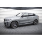 Diffusori minigonne V.2 BMW X6 M-Pack G06 Facelift (Cod. M-BM-X6-G06F-MPACK-SD2G)