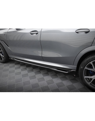 Diffusori minigonne V.2 BMW X6 M-Pack G06 Facelift (Cod. M-BM-X6-G06F-MPACK-SD2G)