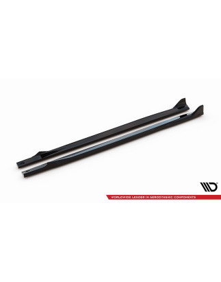 Diffusori minigonne V.2 BMW X6 M-Pack G06 Facelift (Cod. M-BM-X6-G06F-MPACK-SD2G)