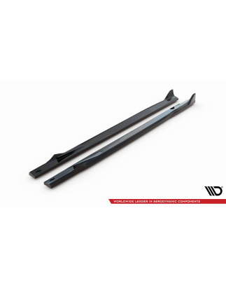 Diffusori minigonne V.2 BMW X6 M-Pack G06 Facelift (Cod. M-BM-X6-G06F-MPACK-SD2G)