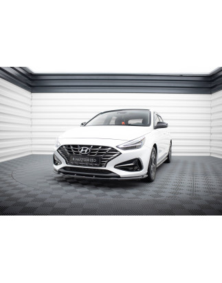 SPLITTER ANTERIORE V.1 Hyundai I30 Mk3 Facelift (Cod. M-HY-I30-3F-FD1G)