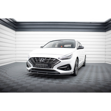 SPLITTER ANTERIORE V.1 Hyundai I30 Mk3 Facelift (Cod. M-HY-I30-3F-FD1G)