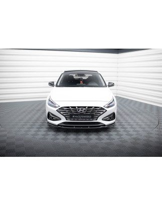 SPLITTER ANTERIORE V.1 Hyundai I30 Mk3 Facelift (Cod. M-HY-I30-3F-FD1G)