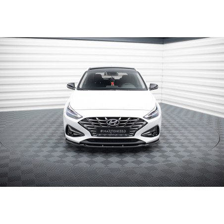 SPLITTER ANTERIORE V.1 Hyundai I30 Mk3 Facelift (Cod. M-HY-I30-3F-FD1G)