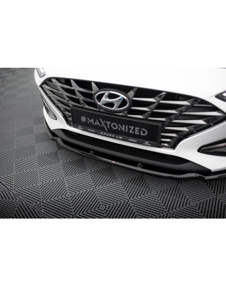 SPLITTER ANTERIORE V.1 Hyundai I30 Mk3 Facelift (Cod. M-HY-I30-3F-FD1G)
