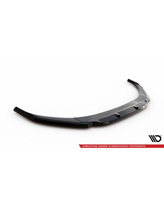 SPLITTER ANTERIORE V.1 Hyundai I30 Mk3 Facelift (Cod. M-HY-I30-3F-FD1G)