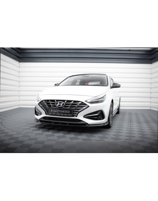 SPLITTER ANTERIORE V.2 Hyundai I30 Mk3 Facelift (Cod. M-HY-I30-3F-FD2G)