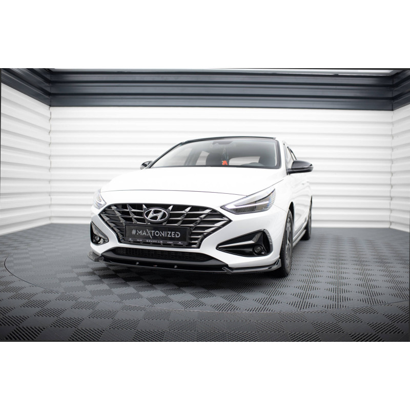 SPLITTER ANTERIORE V.2 Hyundai I30 Mk3 Facelift (Cod. M-HY-I30-3F-FD2G)