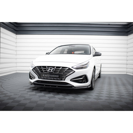 SPLITTER ANTERIORE V.2 Hyundai I30 Mk3 Facelift (Cod. M-HY-I30-3F-FD2G)