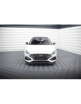 SPLITTER ANTERIORE V.2 Hyundai I30 Mk3 Facelift (Cod. M-HY-I30-3F-FD2G)