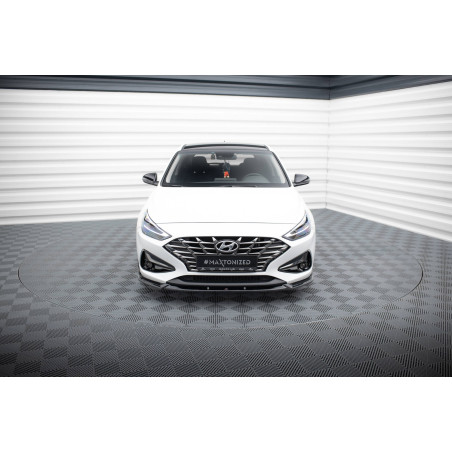 SPLITTER ANTERIORE V.2 Hyundai I30 Mk3 Facelift (Cod. M-HY-I30-3F-FD2G)