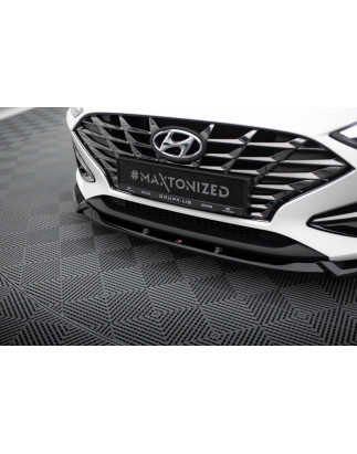 SPLITTER ANTERIORE V.2 Hyundai I30 Mk3 Facelift (Cod. M-HY-I30-3F-FD2G)